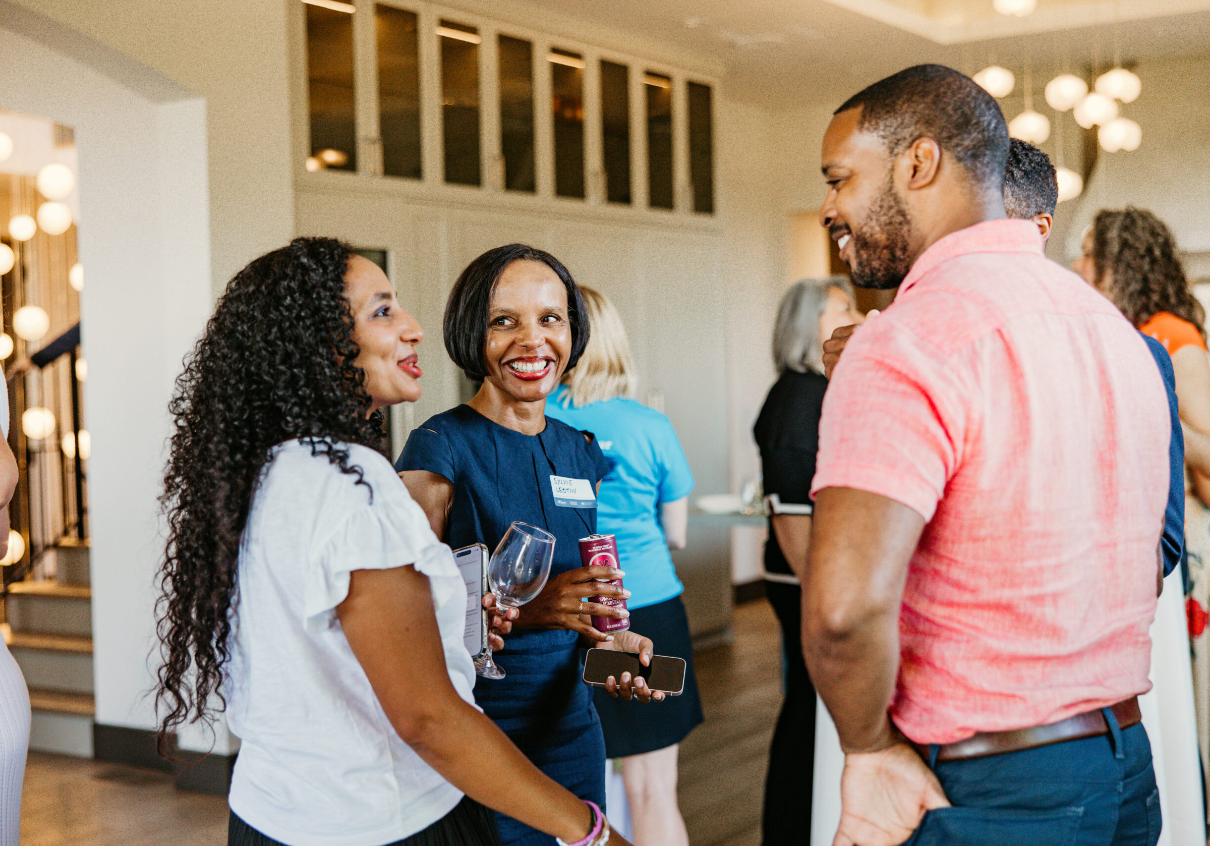Nada Omar and Sylvia