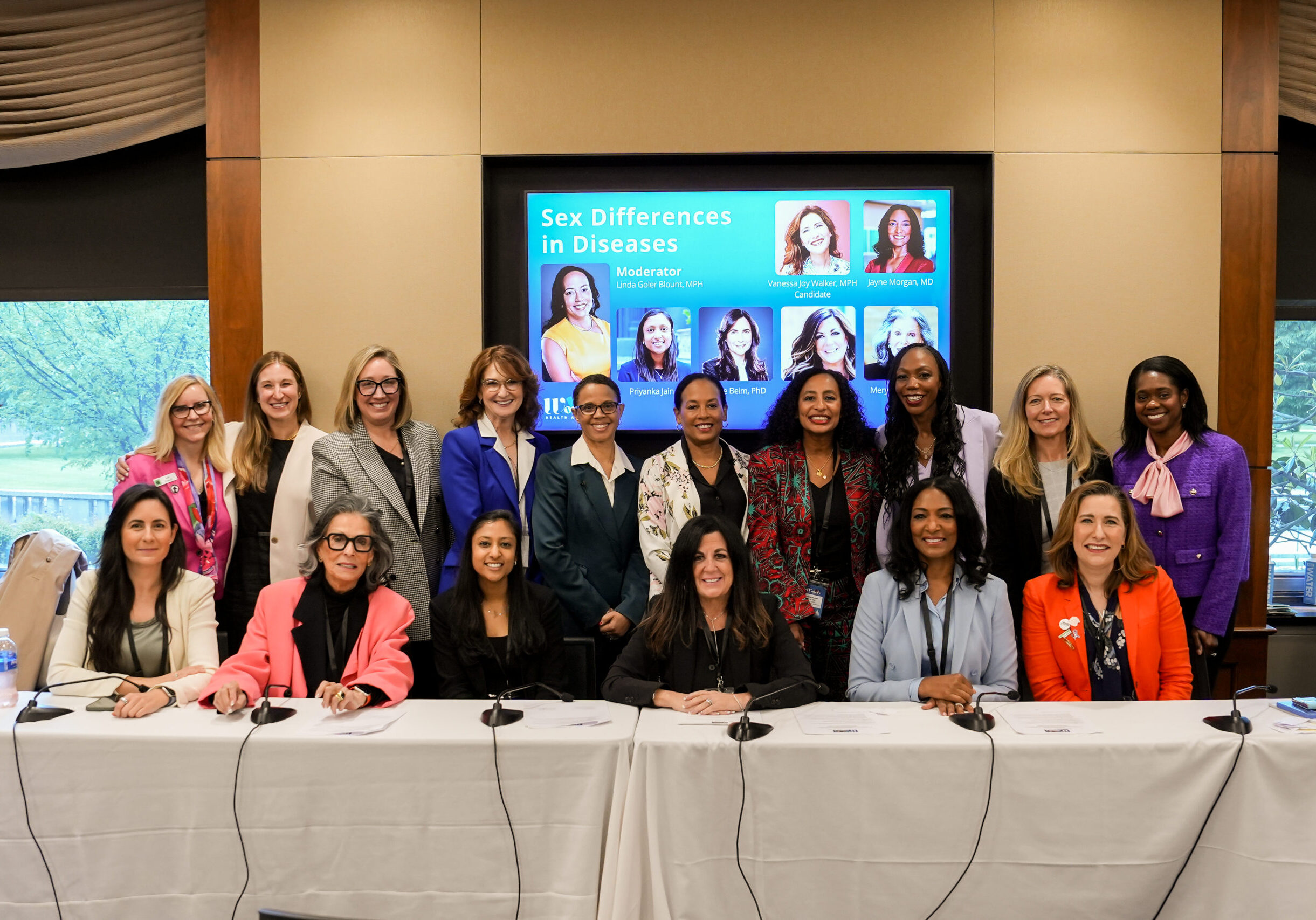 First-ever Congressional Briefing on Women's Health with experts addressing all aspects of health from head to toe over the lifespan where both U.S. Reps. Juan Ciscomani and Joyce Beatty spoke, May 2025.